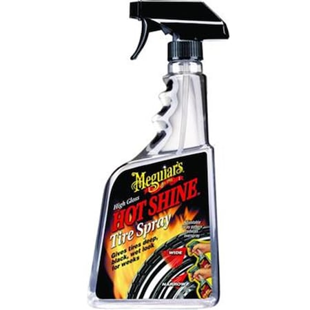 Meguiars WAX G12024 Tire Dressing Hot Shine 24 Oz. ME325940